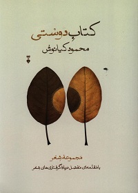 کتاب دوستی با مقدمه‌ای مفصل دربارۀ گرفتاری شعر فارسی 
